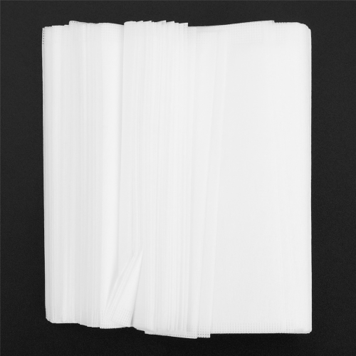 500Pcs/Environmentally Natural Corn Fiber Folding Tea Bag 7 X 10Cm 1