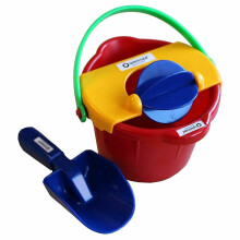 Spielstabil Bucket Mill 3 Piece Set - Inkluderar hinksandskopa och snurrhjul (tillverkat i Tyskland)