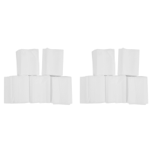 500Pcs/Environmentally Natural Corn Fiber Folding Tea Bag 7 X 10Cm