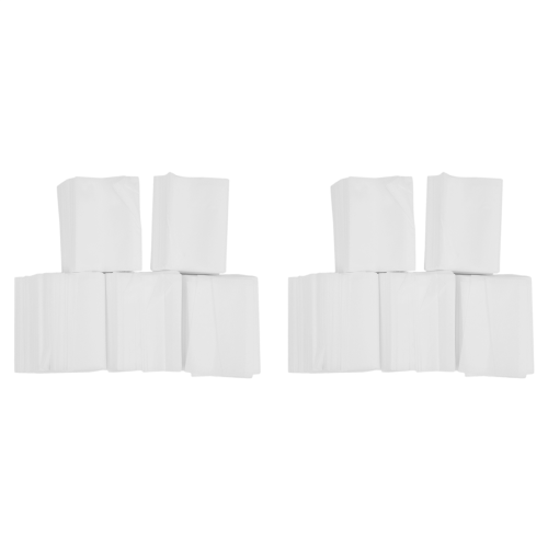 500Pcs/Environmentally Natural Corn Fiber Folding Tea Bag 7 X 10Cm