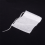100 Pcs Disposable Empty Tea Bag String Heat Seal Filter Paper 6