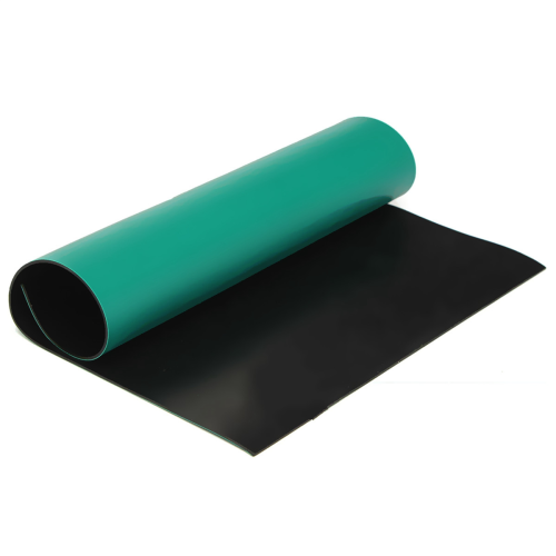 Green Desktop Anti Static ESD 300x400mm Grounding Mat 1