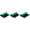 Green Desktop Anti Static ESD 300x400mm Grounding Mat 1