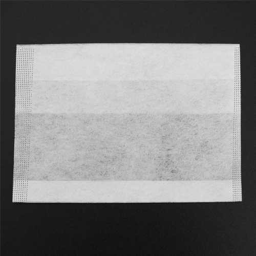 500Pcs/Environmentally Natural Corn Fiber Folding Tea Bag 7 X 10Cm 2