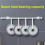 Hooks for Curtain Rod Without Nails Curtain Rod Brackets No Drilling 2