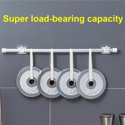 Hooks for Curtain Rod Without Nails Curtain Rod Brackets No Drilling 1