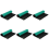 Green Desktop Anti Static ESD 300x400mm Grounding Mat 1