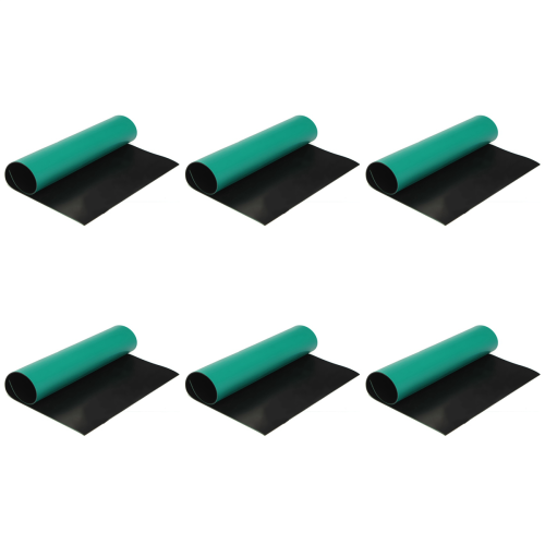 Green Desktop Anti Static ESD 300x400mm Grounding Mat
