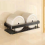 2Pcs Bathroom Shelves No-Drill Wall Mount Storage Rack for Shampoo 2