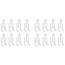8Pcs Tea Cup and Saucer Display Stand Holder Rack