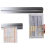 2X Order Grabber,Wall-Mounted Order Pads for Receipt Holder 30cm 3