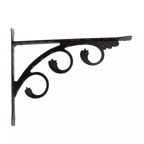 2Pcs Wall Mounted L Shaped Angle Bracket Multifuntional Brace Shelf S 2