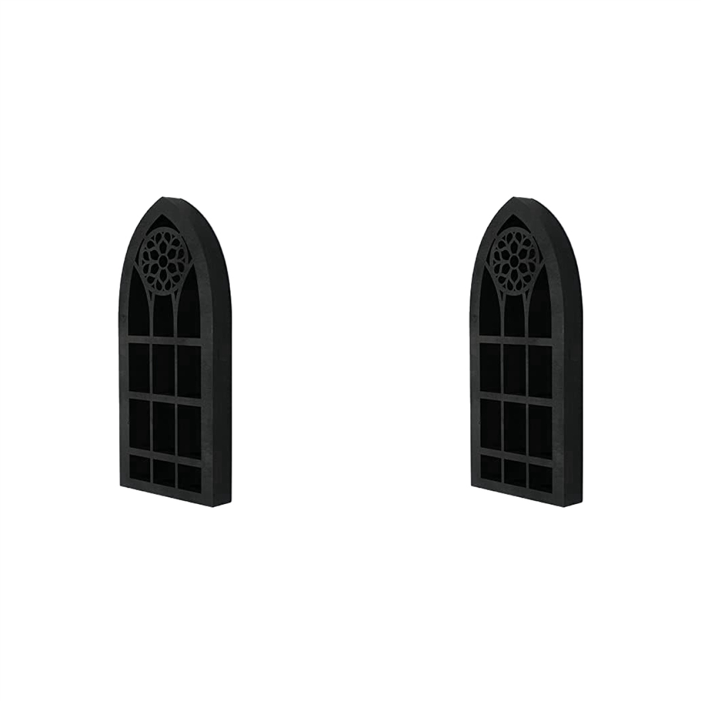 Wall Mounted Floating Shelves Old Church Window Crystal Wall Shelf 4712582709221