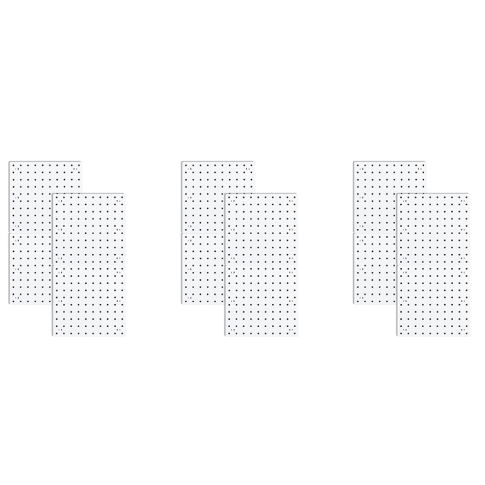 Pegboards, Pegboard Wall Organizer Panels, Peg Boards For Wall(4Pcs) 4712582708422