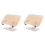 Book Stand for Reading, Adjustable Bracket with 360 Rotating Base 1