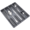 Drawer Kitchen Organizer Silverware Holder Organizer Cutlery Tray 3