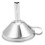 Stainless Steel Kitchen Funnel with Filter Storage Containers 10cm 3