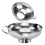 Canning Funnel,2 Pack Stainless Steel Kitchen Funnel Jar Funnel 2