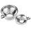 Canning Funnel,2 Pack Stainless Steel Kitchen Funnel Jar Funnel 3