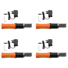 Electric Fish Scaler Fishing Scalers Clean Fish Remover EU Plug