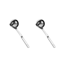 Oil Seperator Spoon, Stainless Steel Oil Filter Spoon Soup