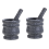 Pattern Pestle Set Stone Spice Grinder Solid Grinder 3