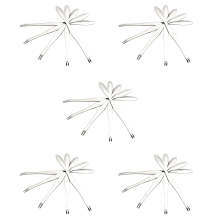 Seafood Tool Stainless Steel Lobster Clamp Pliers Clip Pick - 5Pcs