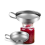Canning Funnel,2 Pack Stainless Steel Kitchen Funnel Jar Funnel 6