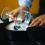 2X 3 Tier Bartender ABS Tool Cocktail Accessory Glass Rimmer 4