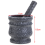 Pattern Pestle Set Stone Spice Grinder Solid Grinder 6