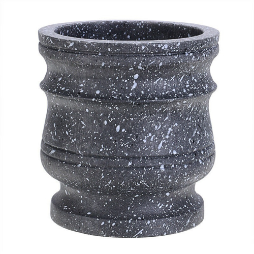 Pattern Pestle Set Stone Spice Grinder Solid Grinder 1