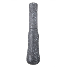 Pattern Pestle Set Stone Spice Grinder Solid Grinder