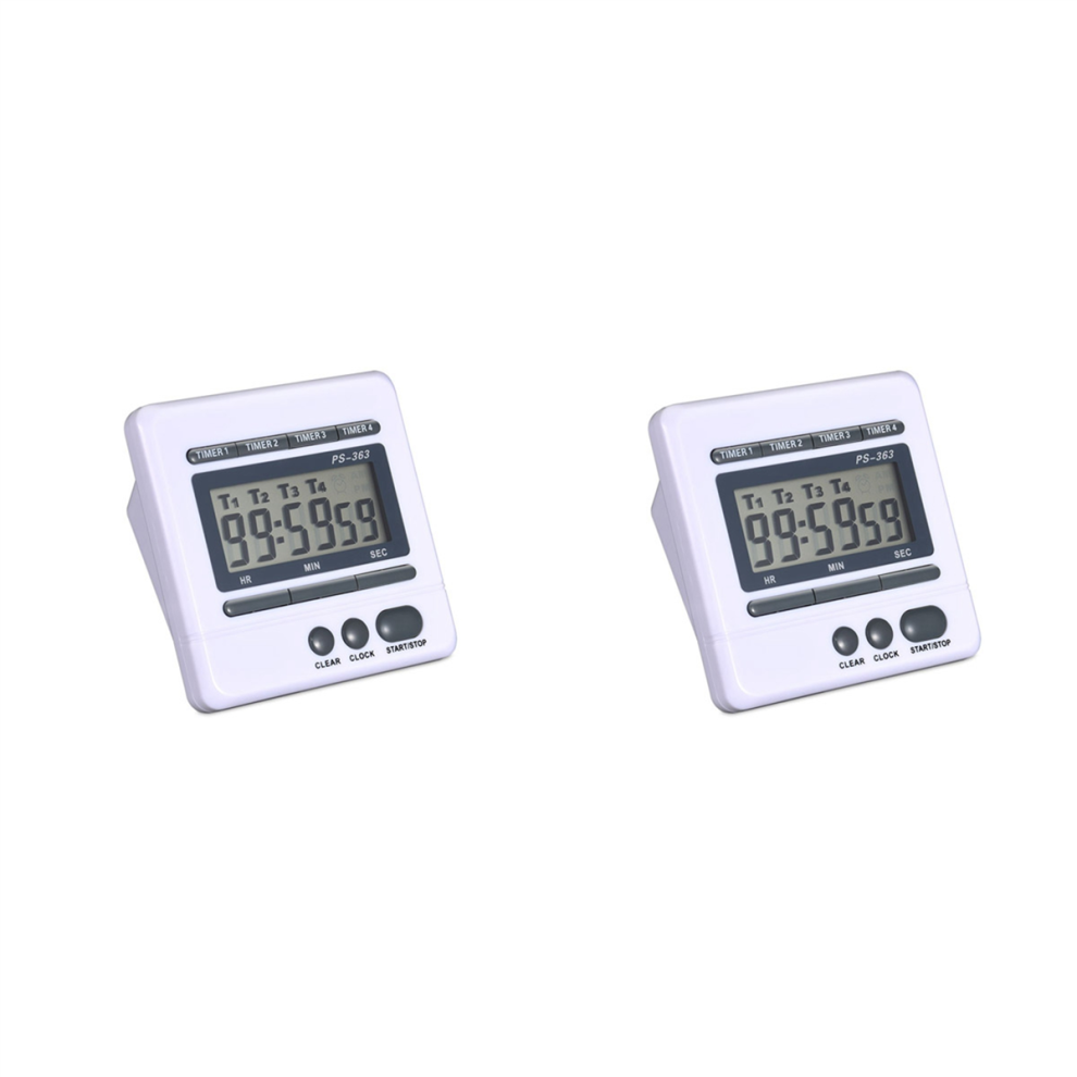 Digital Countdown Timer Count Up Down Kitchen Cooking Timer Clock