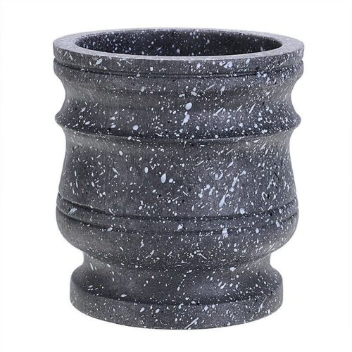 Pattern Pestle Set Stone Herb Spice Grinder Solid Grinder 1