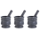 Pattern Pestle Set Stone Herb Spice Grinder Solid Grinder 3