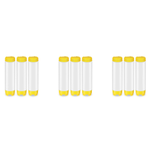 16Oz Inverted Plastic Squeeze Bottles, Refillable Tip Large Valve