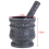 Pattern Pestle Set Stone Herb Spice Grinder Solid Grinder 6