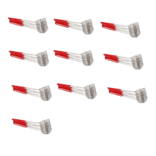 8 Pieces Stainless Steel Spider Strainer Spoon Wire Skimmer Colander