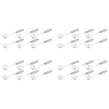 Stainless Steel Strainer Spoons Mesh Skimmer Spoon with Handle