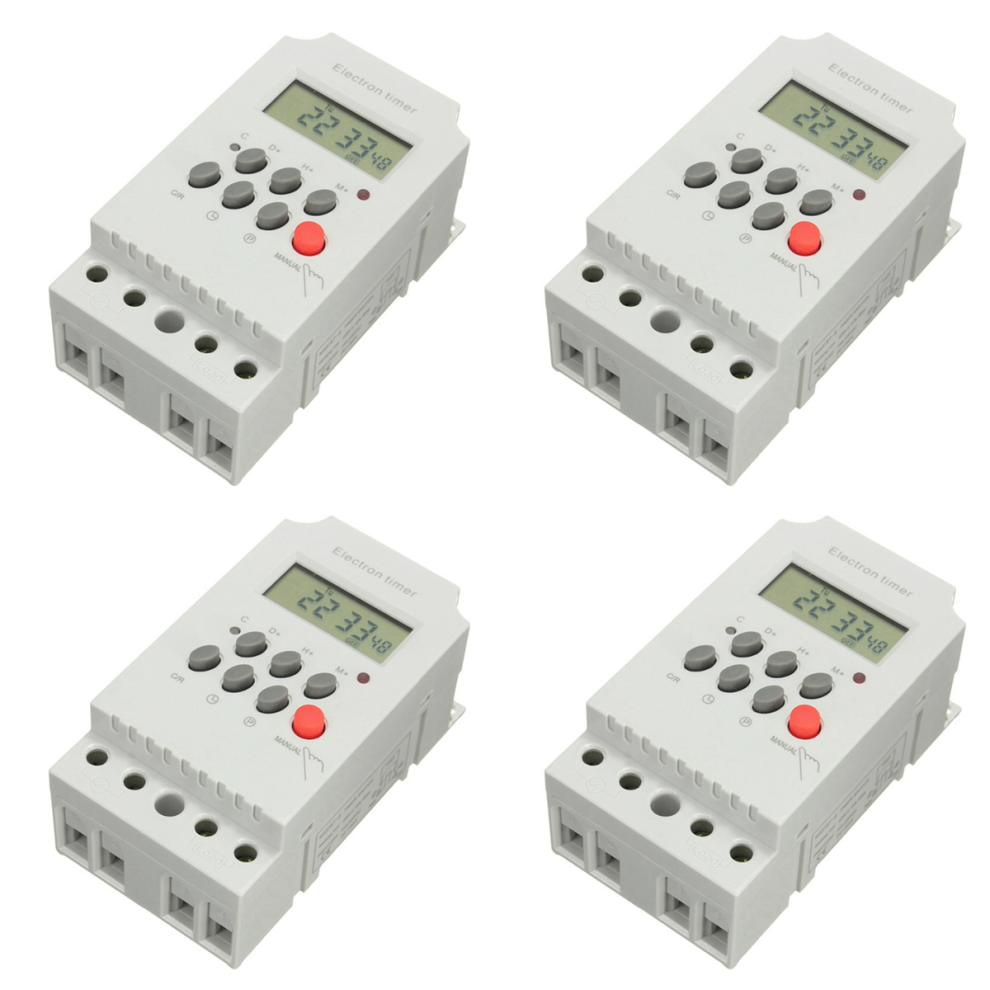 Kg316t-Ii Din Rail Microcomputer Time Control Switch Control Timer 4712582713655