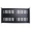 1U Server Rack Vented Cantilever Tray for 19In Network Equipment Rack 3