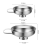 Canning Funnel,2 Pack Stainless Steel Kitchen Funnel Jar Funnel 4