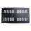 1U Server Rack Vented Cantilever Tray for 19In Network Equipment Rack 4