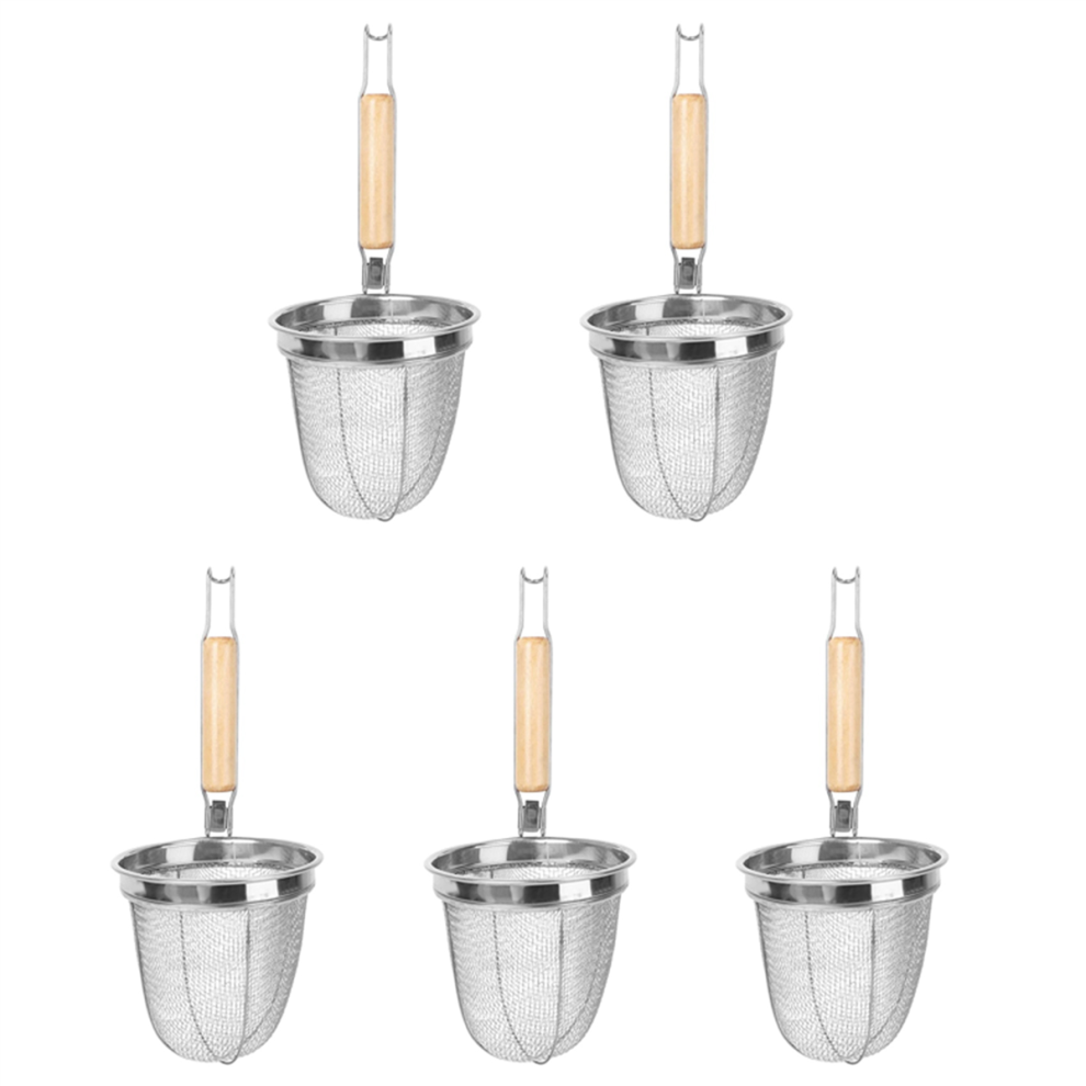 Noodle Strainer Stainless Steel Noodle Basket Multifunction Basket-image-OPC-PJ8Z9KM-NEW