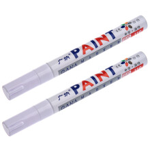 Permanent Car Tire Metal Paint Pen Marker White