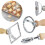 Kitchen Gadget Funnel Vegetable Radish Cutter Shred Spiral Device 6