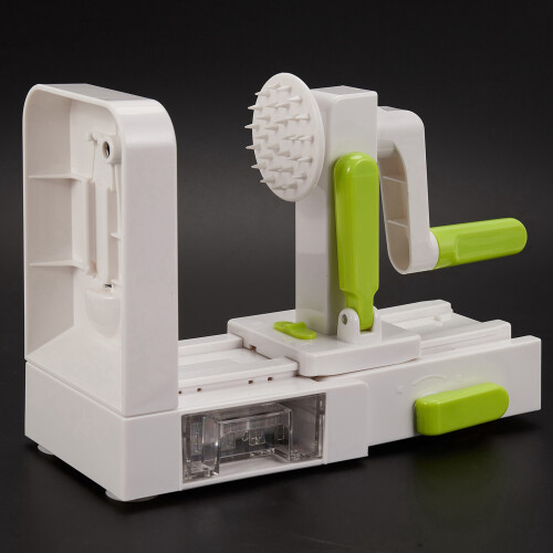 4 Blade Vegetable Spiralizer Folding Veggie Pasta & Spaghetti Potato 2