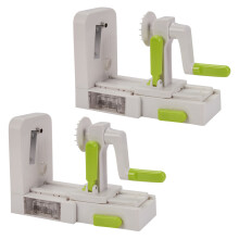 4 Blade Vegetable Spiralizer Folding Veggie Pasta & Spaghetti Potato