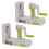 4 Blade Vegetable Spiralizer Folding Veggie Pasta & Spaghetti Potato 1