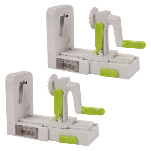 4 Blade Vegetable Spiralizer Folding Veggie Pasta & Spaghetti Potato